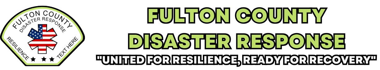 Fulton County Disaster Response logo